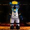 Bleacher Creatures Indiana Pacers Boomer 20" Jumbo Mascot Plush Figure